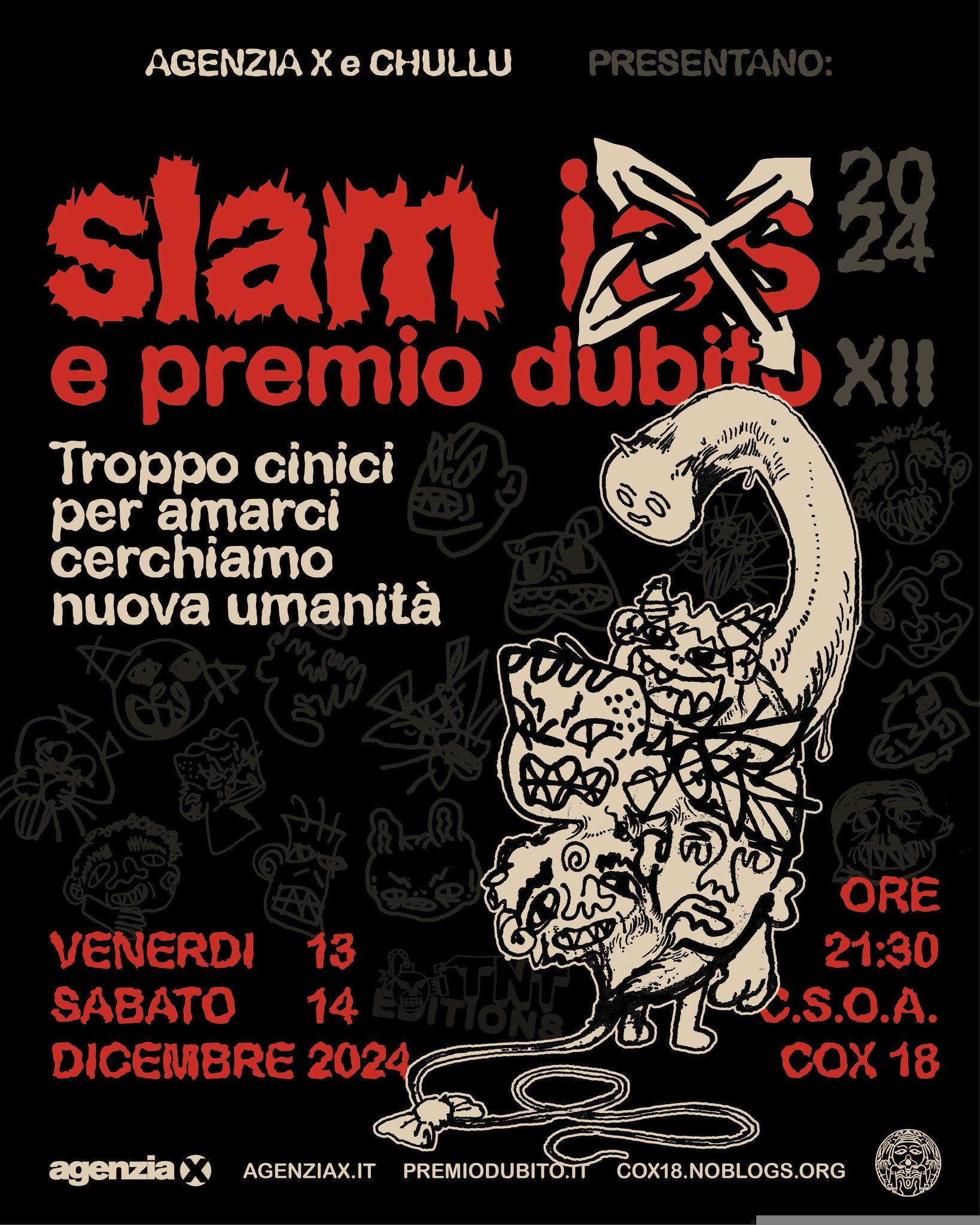 13/14.12 | SlamX 2024